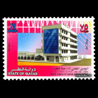 the stamp 9100 QAT 3