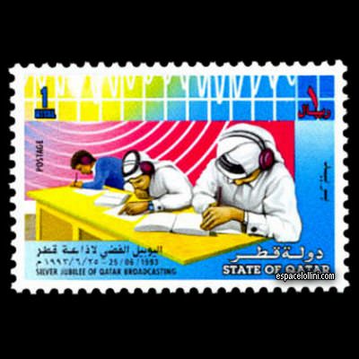 the stamp 9100 QAT 4