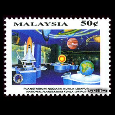 the stamp 9600 MAL 2
