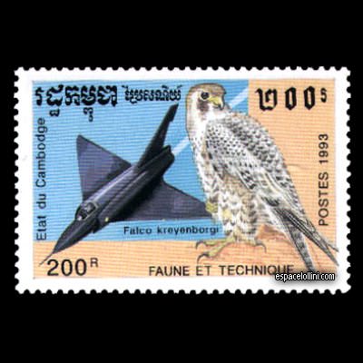 the stamp 9285 CGE 2