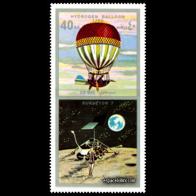 le timbre 4850 FUJ 1