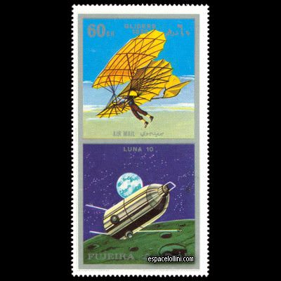 le timbre 4850 FUJ 2