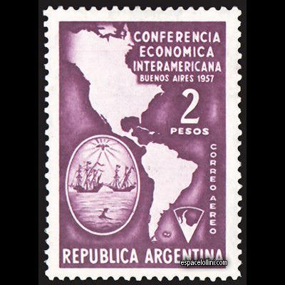 the stamp pole ARG 8