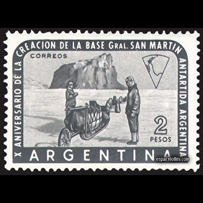 the stamp pole ARG 11