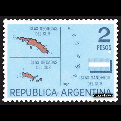 the stamp pole ARG 12