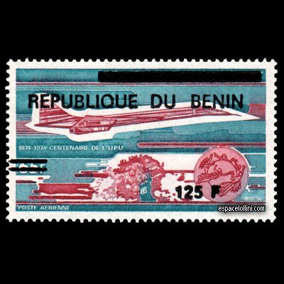 the stamp concorde BEN 5