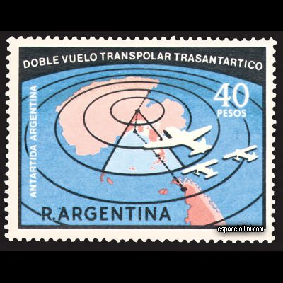 the stamp pole ARG 21
