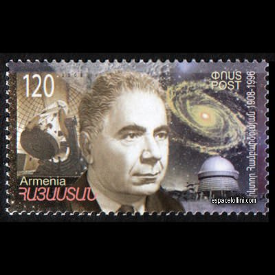 le timbre astronome ARM 2