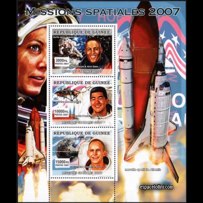the stamp 10425 GUI 1/3 C