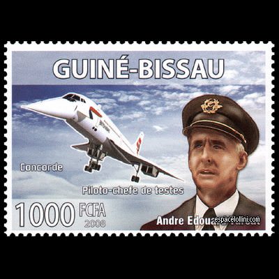 the stamp concorde GUB 50