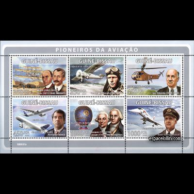 the stamp concorde GUB 45/50 C