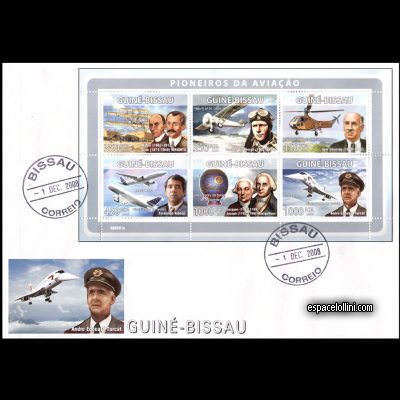 the stamp concorde GUB 45/50 F