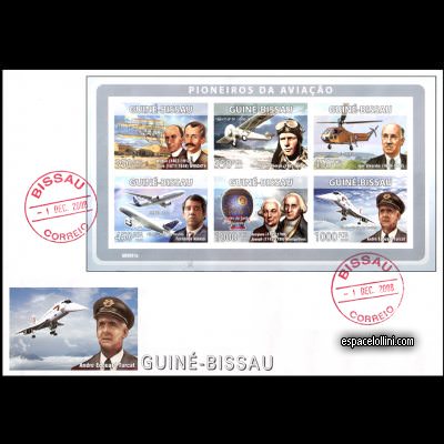 the stamp concorde GUB 45/50 FA