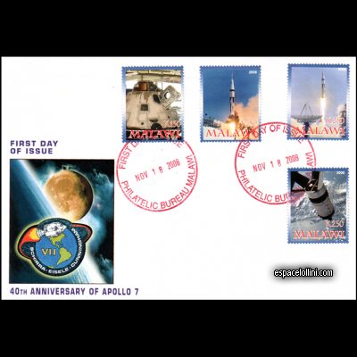the stamp 10449 MWI 1/4 F