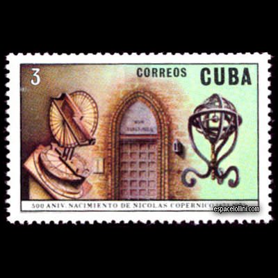 le timbre 5634 CUB 1