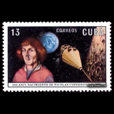 le timbre 5634 CUB 2