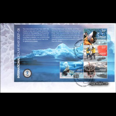 le timbre pole ATA 127 F