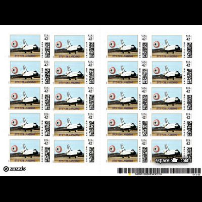 the stamp 10448 USA 3 G