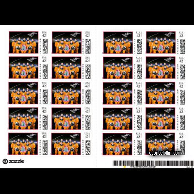 le timbre 10454 USA 1 G