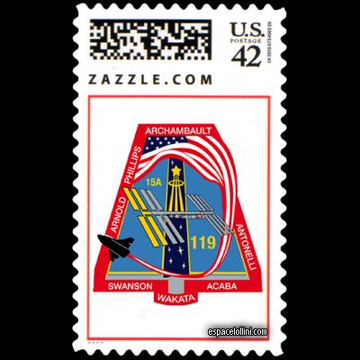 le timbre 10454 USA 2