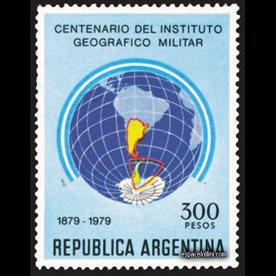 the stamp pole ARG 39