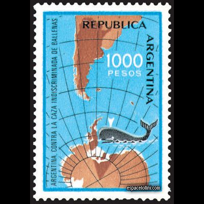 the stamp pole ARG 42