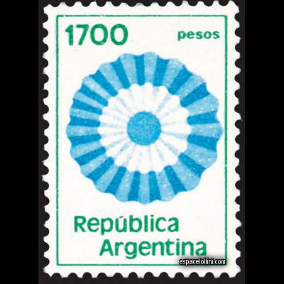 the stamp pole ARG 43