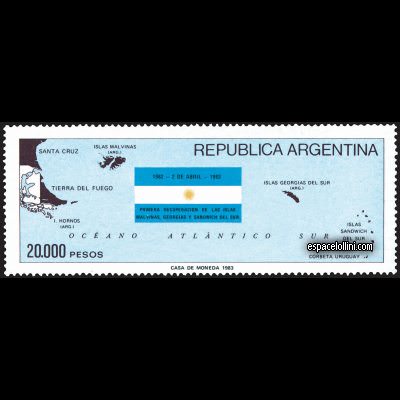 the stamp pole ARG 47