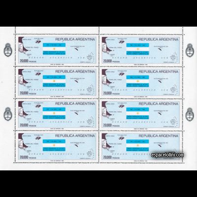 the stamp pole ARG 48 G