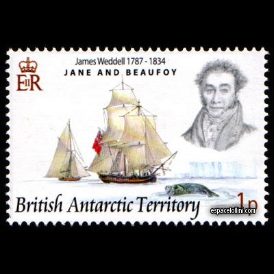 the stamp pole ABR 238