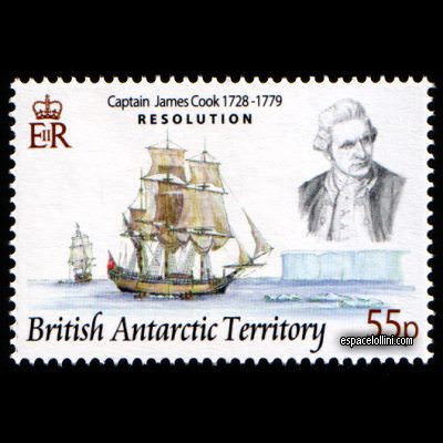 the stamp pole ABR 242