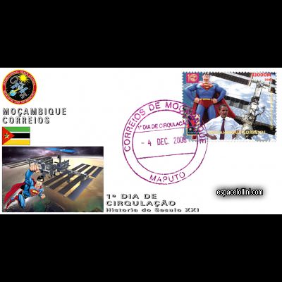 le timbre 10444 MOZ 1 F