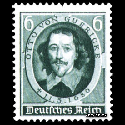 the stamp astronome RFA 1
