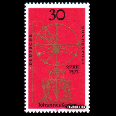 the stamp astronome RFA 4