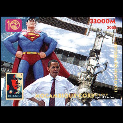 le timbre 10444 MOZ 1 A