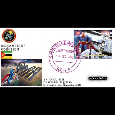 le timbre 10444 MOZ 1 FA