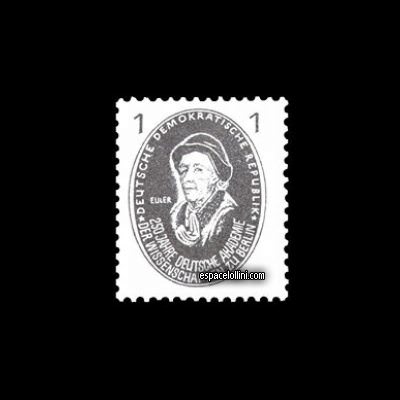 le timbre astronome DDR 1