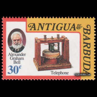 le timbre astronome ANB 5