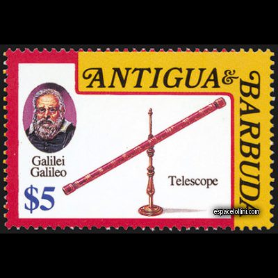 le timbre astronome ANB 6