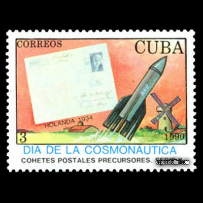 le timbre 8681 CUB 18