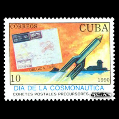 le timbre 8681 CUB 19