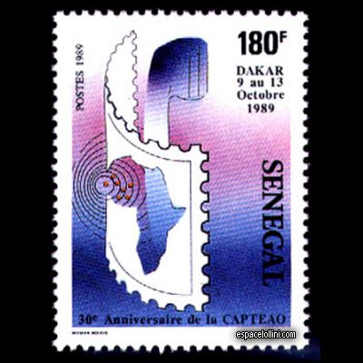 le timbre 8900 SEN 3