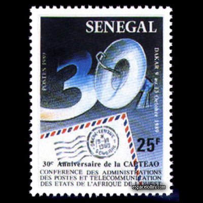 le timbre 8900 SEN 1