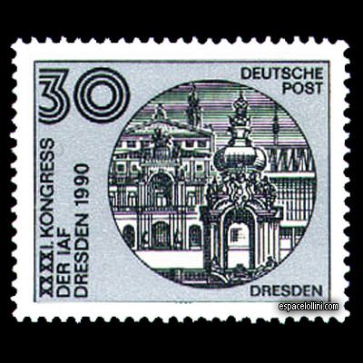 le timbre 9000 DDR 1