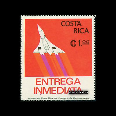 the stamp concorde COS 1