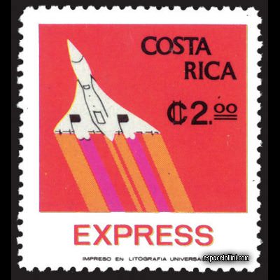 the stamp concorde COS 2