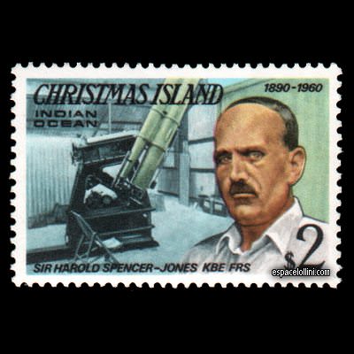 le timbre astronome CHR 1