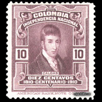 the stamp astronome COL 1