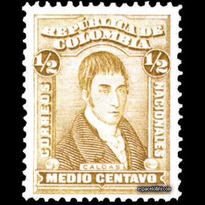 the stamp astronome COL 2