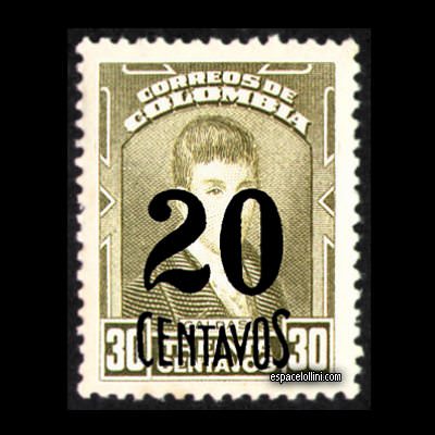 the stamp astronome COL 4